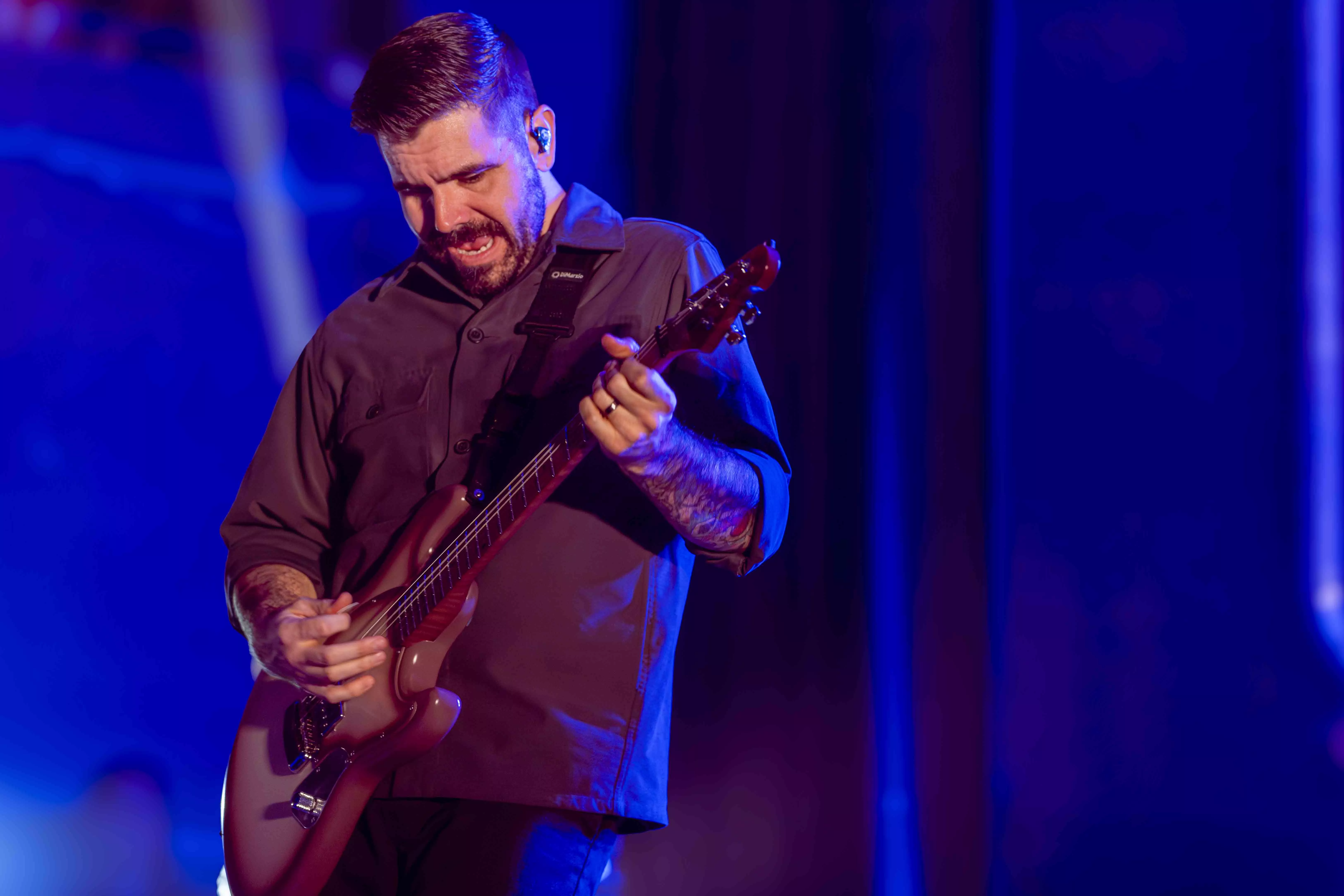 Silverstein live performance